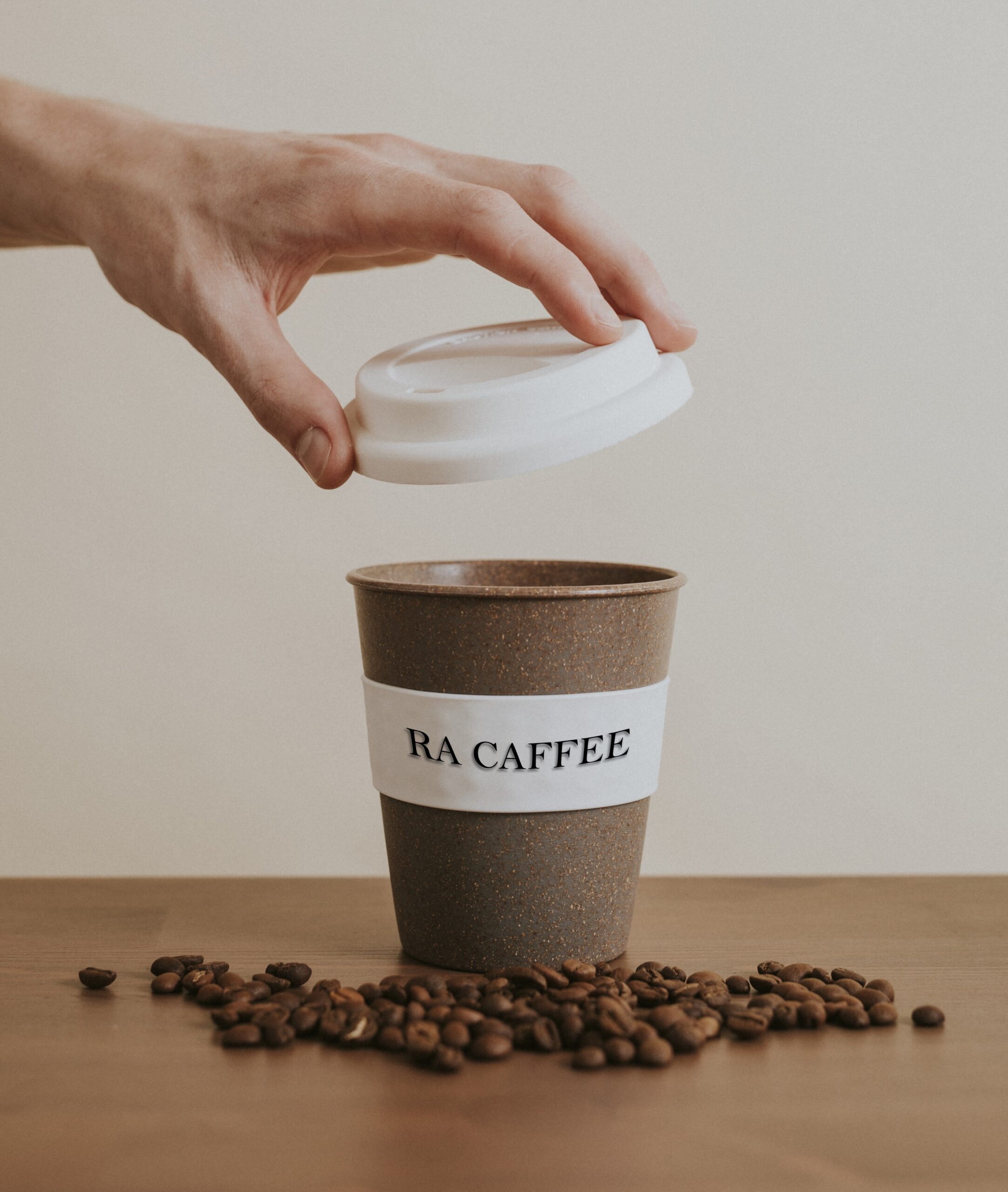 کاپ قهوه را