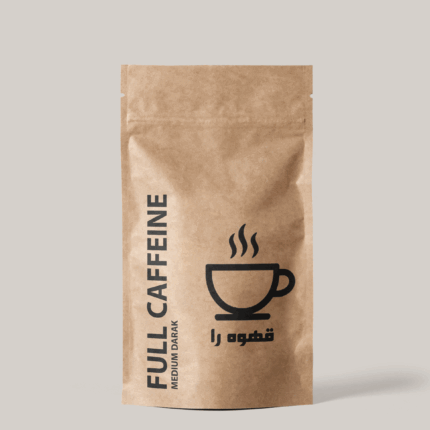 قهوه فول کافئین مدیوم دارک
