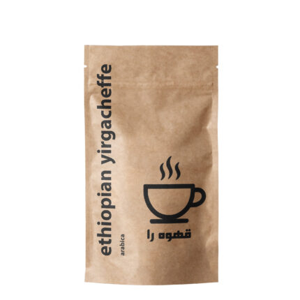 قهوه عربیکا اتیوپی یرگاچف